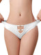 Women Breathable Breathable Thong