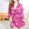 Mid Sleeve Back Sleepwear Nightgown