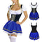 Carnival Oktoberfest Country Corset Costume Dress for Women