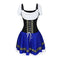 Carnival Oktoberfest Country Corset Costume Dress for Women