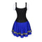 Carnival Oktoberfest Country Corset Costume Dress for Women