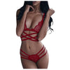 Polyester Bandage Push Up Underwear Beauty Back Bra Set