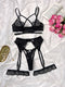 Transparent Purno Lace Erotic Grater Lingerie 