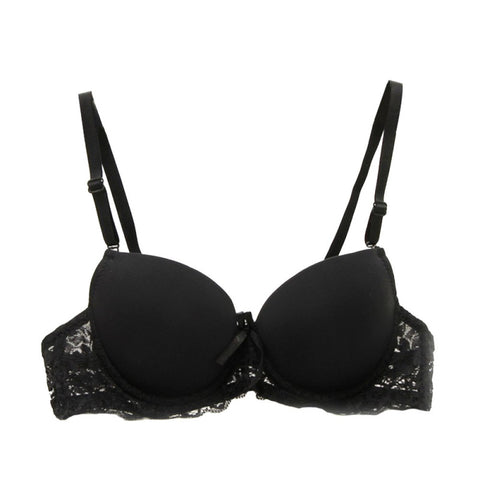 Lace Push Up Padded T-shirt Bra