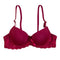 Lace Push Up Padded T-shirt Bra