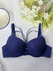 Double Padded Gathered bra