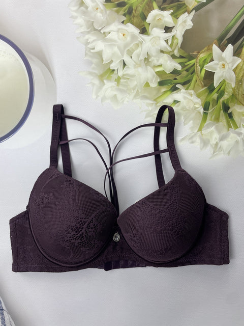 Double Padded Gathered bra