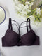 Double Padded Gathered bra