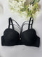 Double Padded Gathered bra