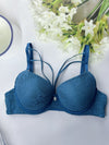 Double Padded Gathered bra