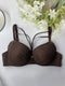 Double Padded Gathered bra