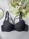 Double Padded Gathered bra