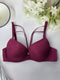 Double Padded Gathered bra