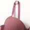 Fancy Double Padded Malai Fabric with Strong Straps Bra