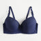 Fancy Double Padded Malai Fabric with Strong Straps Bra