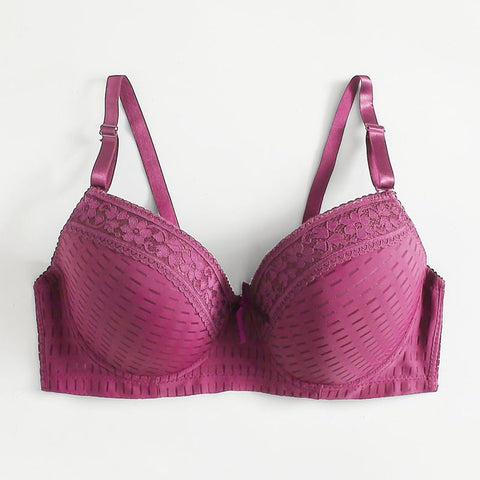 Fancy Double Padded Malai Fabric with Strong Straps Bra