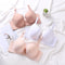 Women Ice Silk Seamless Push Up Bra