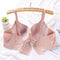 Women Ice Silk Seamless Push Up Bra