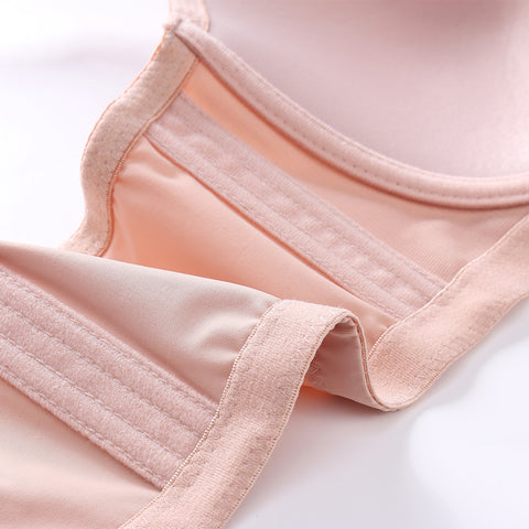 Women Ice Silk Seamless Push Up Bra