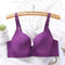 Women Ice Silk Seamless Push Up Bra