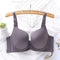 Women Ice Silk Seamless Push Up Bra