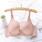 Women Ice Silk Seamless Push Up Bra