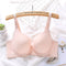 Women Ice Silk Seamless Push Up Bra