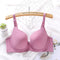 Women Ice Silk Seamless Push Up Bra