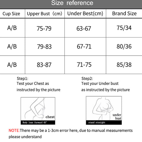 Women Push Up Deep V Underwire Gathered Bra