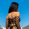 Large Pattern 2 Pcs Body Stocking