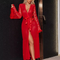 2 Pcs Mesh Sleepwear Women Open Cardigan Summer Season