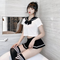 Fashion Pleated Collar Pure Cute Cosplay Butterfly Sailor Uniform for Women