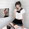 Fashion Pleated Collar Pure Cute Cosplay Butterfly Sailor Uniform for Women