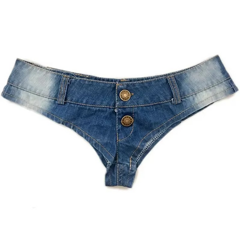 Women Jeans Thong