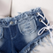 Women’s Low Waist Sling Denim Shorts