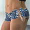 Women’s Low Waist Sling Denim Shorts