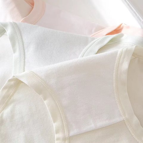 Women's Comfortable Breathable Cotton Mid-Rise Shaper Panty