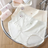 Women's Comfortable Breathable Cotton Mid-Rise Shaper Panty