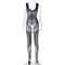 Women's Hollow Out See-Through Midnight Body Stocking