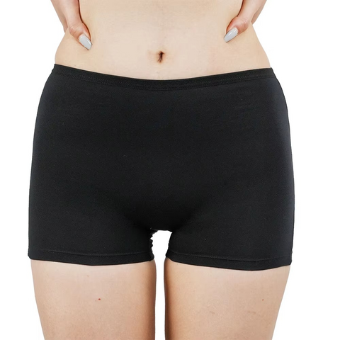 Women’s Seamless Ice Silk Soft Boxer Panty