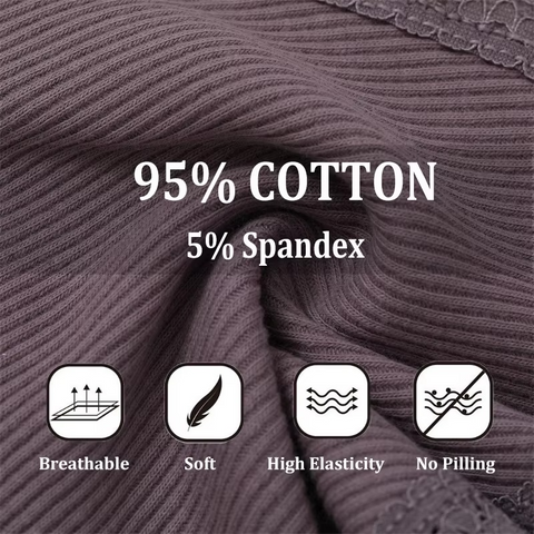 Seamless Cotton T Thong for Women