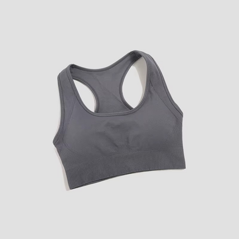 Women’s Push-Up Training Crop Top Sports Bra