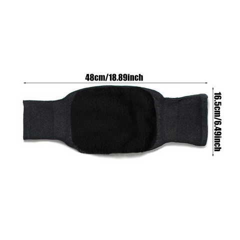 Unisex Cashmere Knee Pads – Dual-Layer Wool & Velvet, Winter Warm Protective Set