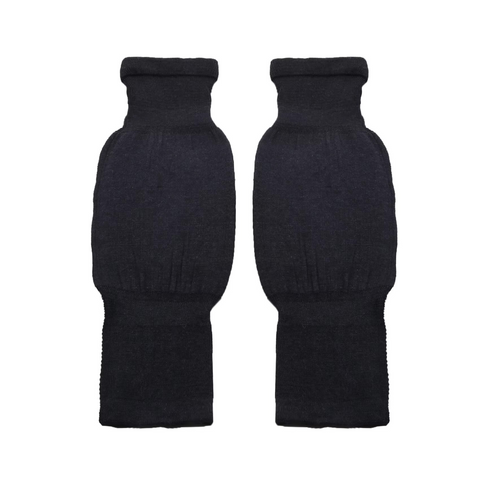 Unisex Cashmere Knee Pads – Dual-Layer Wool & Velvet, Winter Warm Protective Set