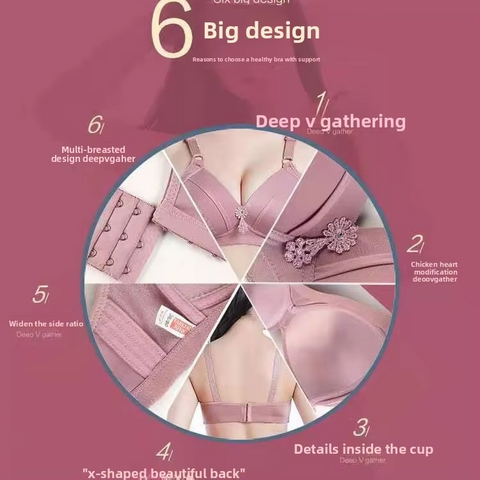 Milk Silk Ruched Wireless Padded Comfort Bra for Women