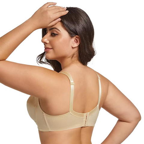 Wireless Lace Jersey-Lycra Comfortable Bra for Women