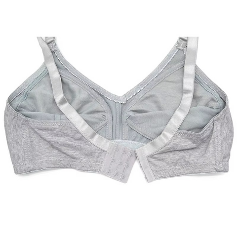 Wireless Lace Jersey-Lycra Comfortable Bra for Women