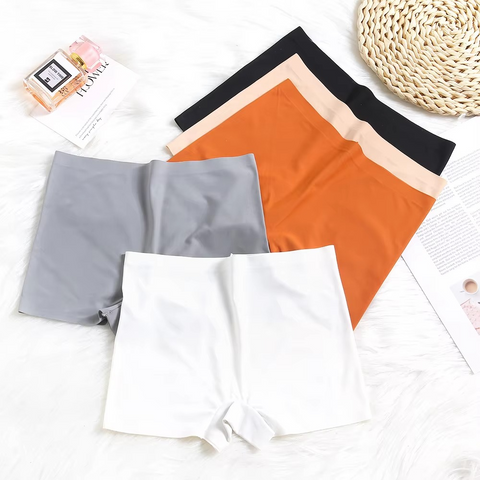Women’s 2-Piece Ice Silk Boxer Shorts & Panties