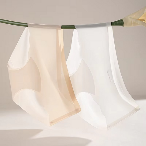 Ultra-Thin Ice Silk Seamless Panty