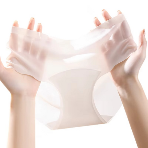 Ultra-Thin Ice Silk Seamless Panty